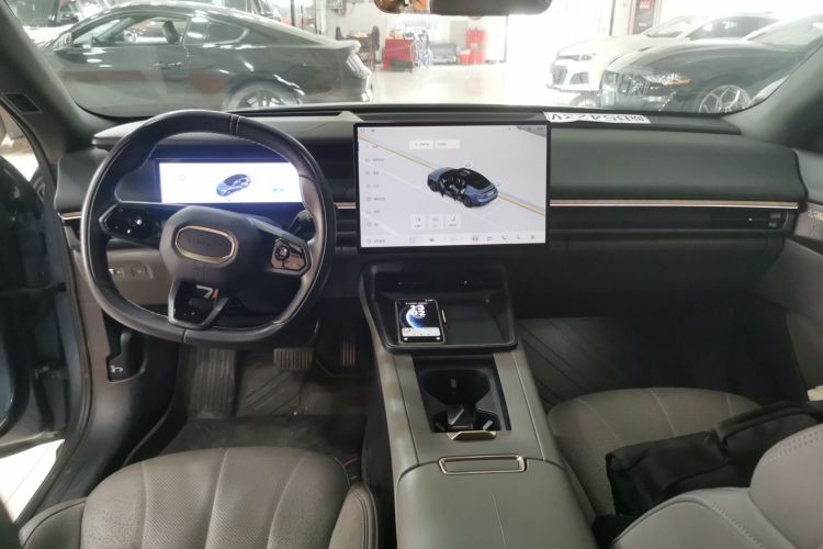 领克07 2024款 EM-P 126长续航 Ultra中控内饰12