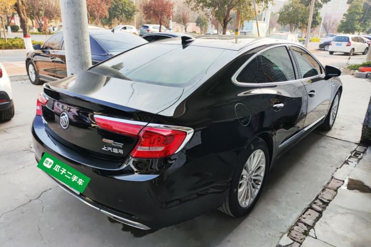 别克 君越 2016款 改款 28T 精英型车身外观7