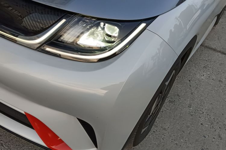 比亚迪 海豚 2021款 405km 时尚版局部细节36