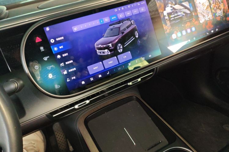 smart精灵#5 2024款 超长续航奇旅 豪华版中控内饰16