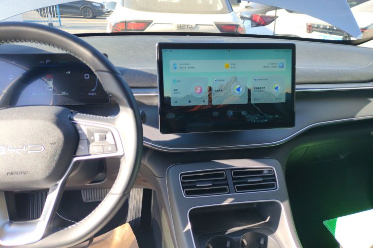 比亚迪 驱逐舰05 2024款 荣耀版 DM-i 55KM 豪华型中控内饰16