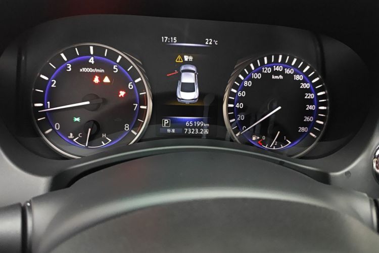 英菲尼迪Q60 2019款 S 2.0T 豪华运动版中控内饰15