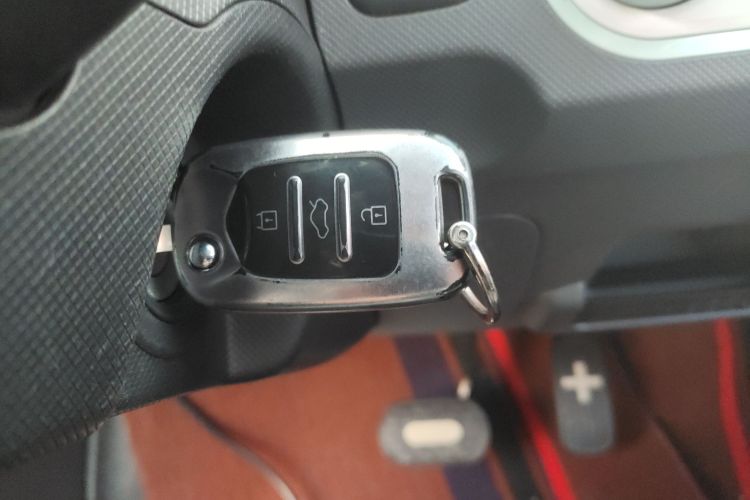 五菱汽车 宏光MINIEV 2021款 马卡龙臻享款 磷酸铁锂中控内饰11