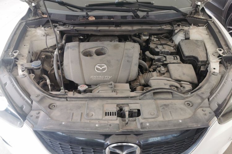 马自达CX-5 2014款 2.0L 自动两驱都市型局部细节24