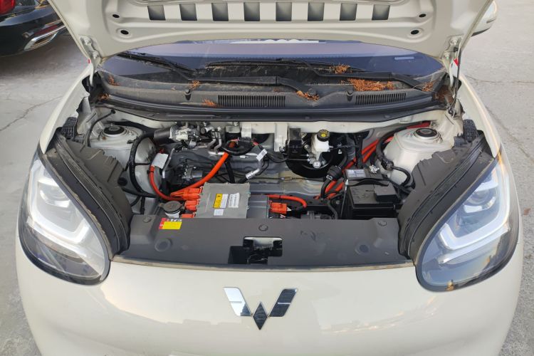 五菱汽车 五菱缤果 2025款 203km 轻享款机舱底盘24