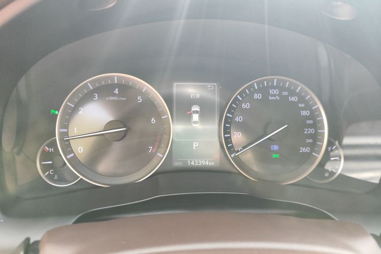 雷克萨斯ES 2016款 200 Midnight特别限量版中控内饰14