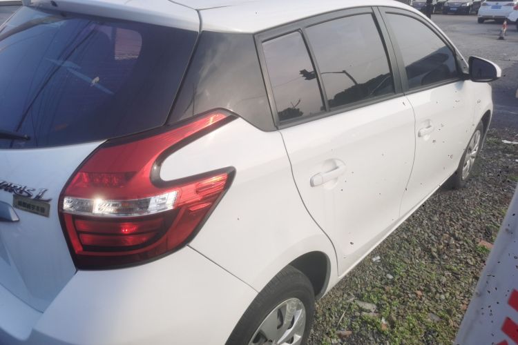 丰田 YARiS L 致炫 2019款 1.5E CVT魅动版 国VI车身外观7