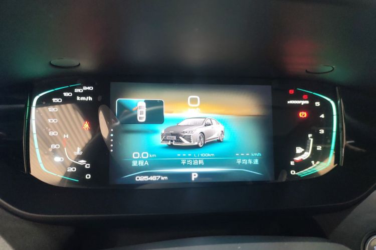 东风风神 奕炫MAX 2021款 1.5T 暗夜锋芒版中控内饰14