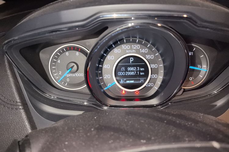 福特 福睿斯 2019款 改款 1.5L 自动悦享型 国VI中控内饰15