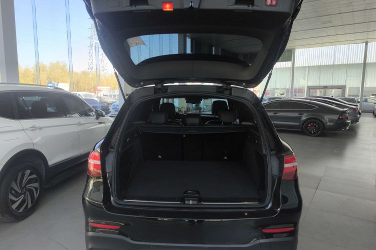 奔驰GLC AMG 2018款 AMG GLC 63 4MATIC+局部细节23
