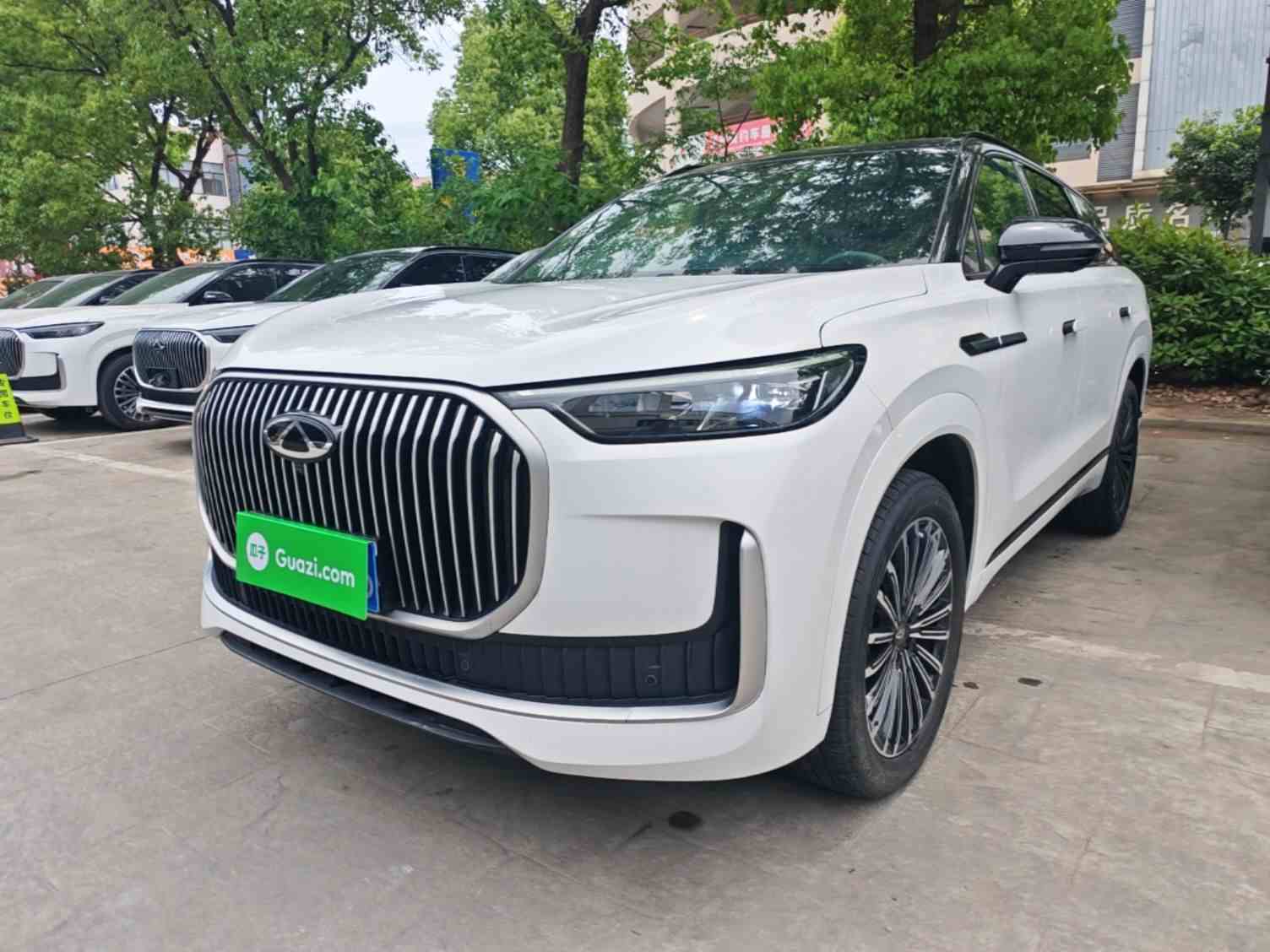 奇瑞 瑞虎9 2025款 2.0T 自动两驱尊享版 5座(2)