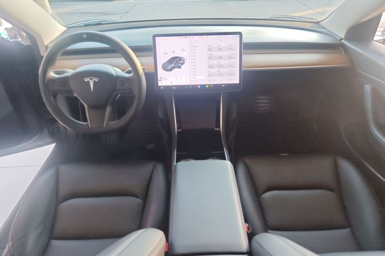 特斯拉 Model 3 2020款 改款 长续航后轮驱动版中控内饰12
