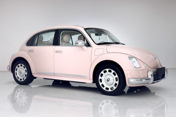 欧拉芭蕾猫 2022款 401km 胡桃夹子版车身外观3