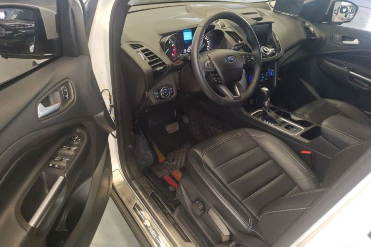 福特 翼虎 2017款 EcoBoost 180 两驱虎跃型中控内饰20