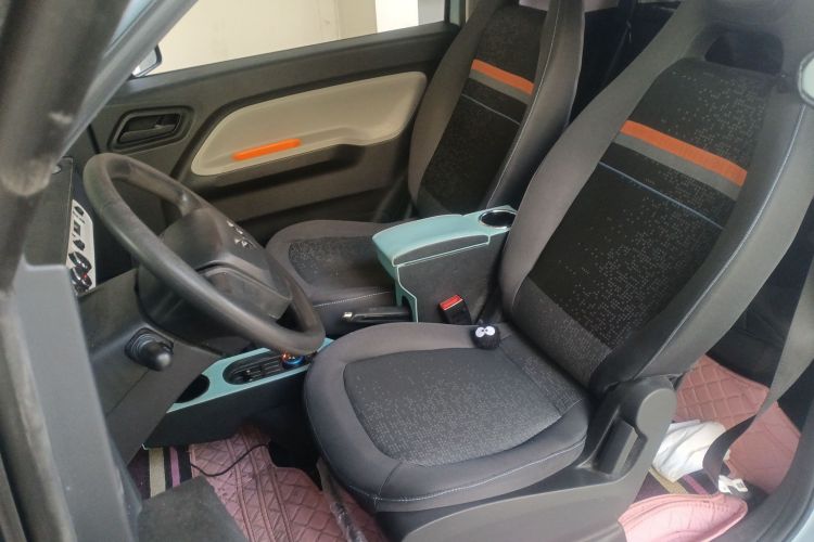 五菱汽车 宏光MINIEV 2021款 马卡龙臻享款 磷酸铁锂中控内饰19