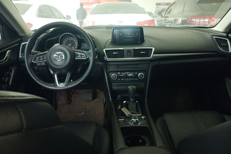 马自达3 昂克赛拉 2017款 三厢 2.0L 自动尊贵型 国V中控内饰12