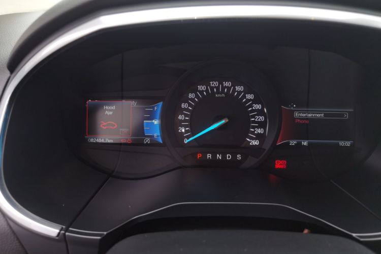 福特 锐界 2018款 EcoBoost 245 两驱豪锐型 7座 国V局部细节14