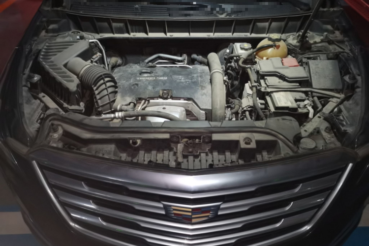 凯迪拉克XT5 2018款 25T 豪华型局部细节24