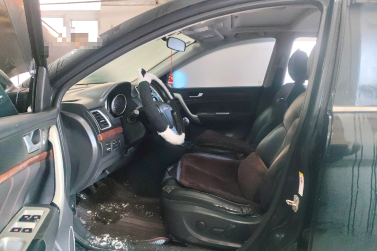 哈弗H6 2014款 运动版 1.5T 手动两驱精英型中控内饰20