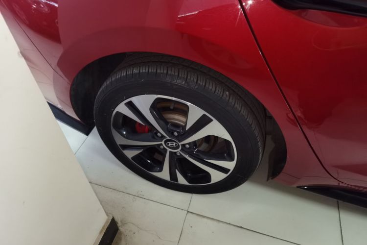 现代 菲斯塔 2021款 280TGDi GLX精英版车身外观6008