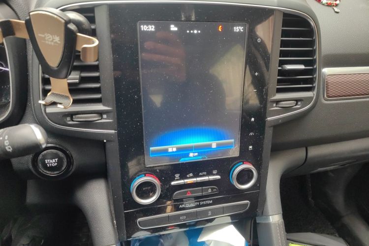 雷诺 科雷傲 2018款 2.0L 两驱120周年限量版中控内饰16