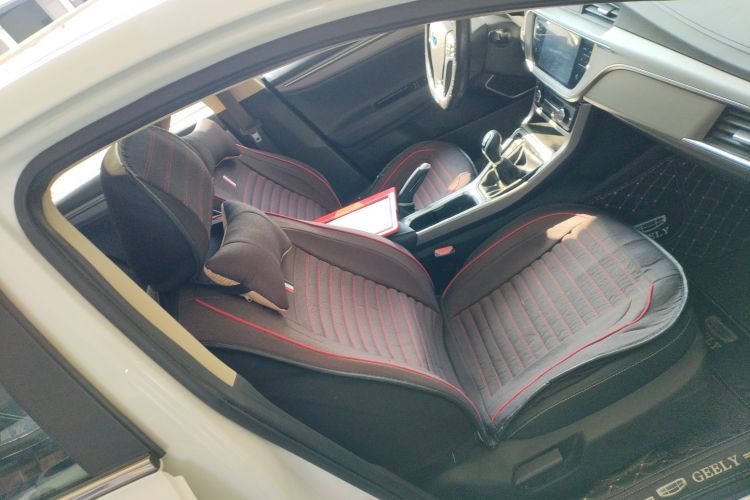 吉利汽车 帝豪GL 2018款 1.4T 手动精英智联型局部细节41