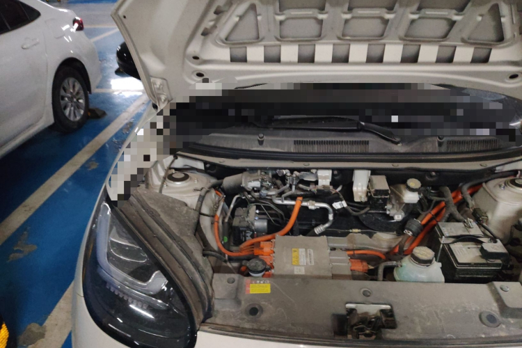 五菱汽车 五菱缤果 2023款 410km 灵犀尊享款局部细节9006