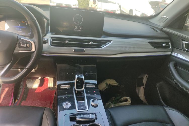 奇瑞 瑞虎8 2021款 鲲鹏版 290TGDI 自动逐风+版中控内饰16