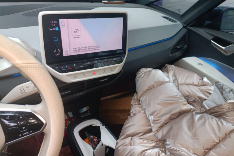 大众ID.3 2021款 Pro 极智版中控内饰16