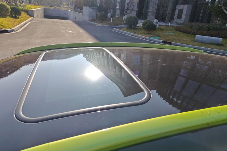 吉利几何 EX3 功夫牛 2021款 坚强牛牛局部细节57