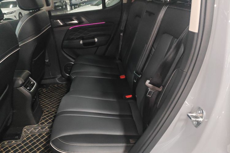 坦克300 2021款 越野版 2.0T 征服者中控内饰7004