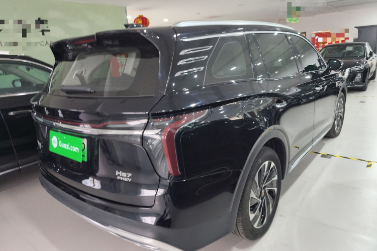 红旗HS7 PHEV 2024款 2.0T PHEV 四驱旗畅版 6座车身外观7