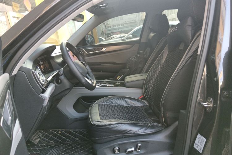 大众 途昂X 2021款 330TSI 两驱豪华版中控内饰19