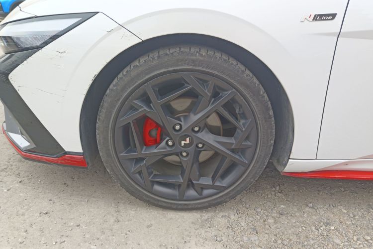 现代 伊兰特 2023款 240TGDi DCT N Line LUX尊贵版车身外观6007