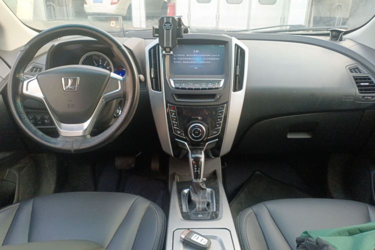 纳智捷 优6 SUV 2014款 1.8T 时尚型中控内饰12