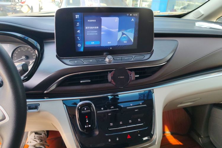 别克GL8 2021款 陆上公务舱 652T 舒适型中控内饰16