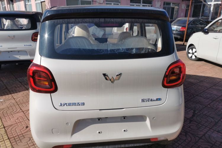 五菱汽车 宏光MINIEV 2025款 四门版 臻享+款车身外观6004