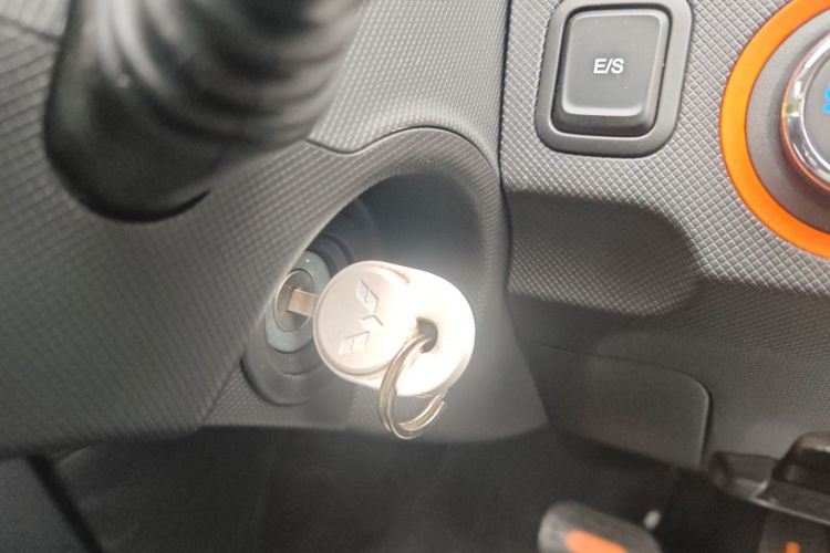 五菱汽车 宏光MINIEV 2021款 马卡龙臻享款 三元锂中控内饰11