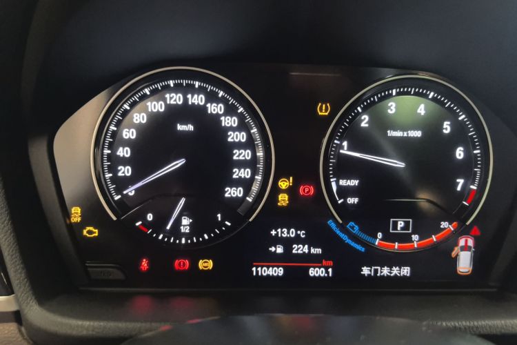 宝马X1 2020款 sDrive25Li 领先型中控内饰14