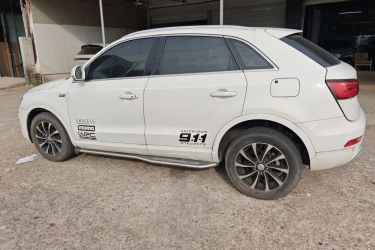 众泰SR7 2016款 1.5T CVT魔方之心版 国V车身外观4