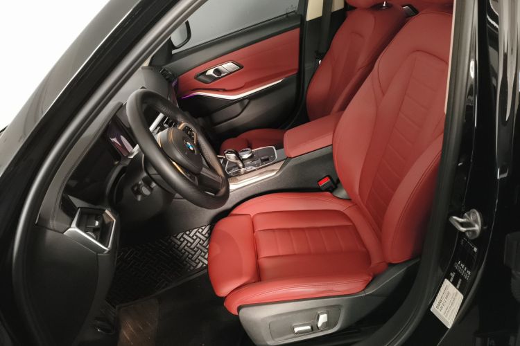 宝马3系 2021款 改款 325Li M运动套装中控内饰19