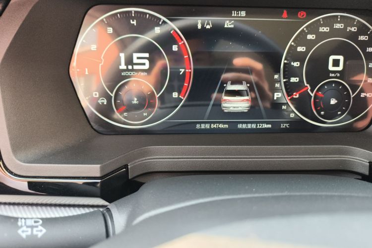 启辰星 2021款 260T 自动48V轻混增压 星享事成版中控内饰15
