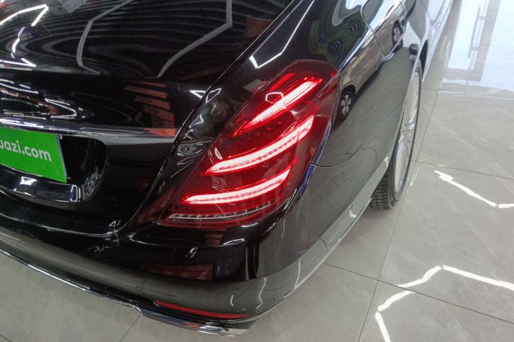 奔驰S级 2020款 S 350 L 商务型 臻藏版车身外观9