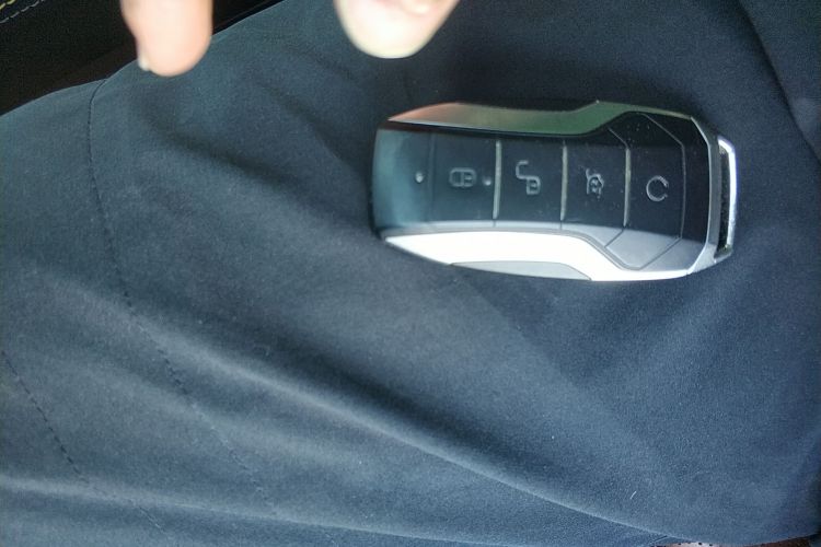 比亚迪 唐新能源 2021款 DM-i 112KM 尊荣型中控内饰7001