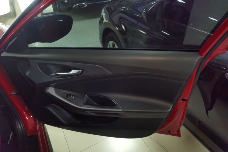 现代 菲斯塔 2021款 280TGDi GLX精英版中控内饰7005