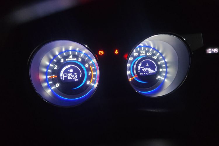 长城C30 2013款 1.5L CVT豪华型中控内饰14