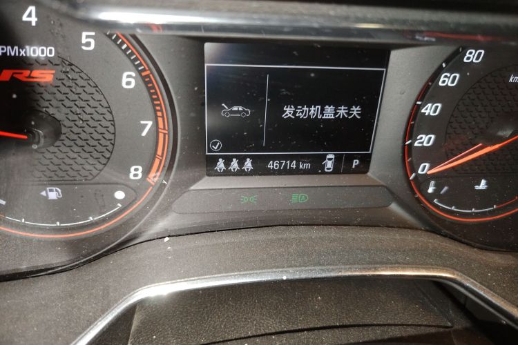 雪佛兰 创界 2019款 435T RS 自动四驱悍锐版 国VI中控内饰15