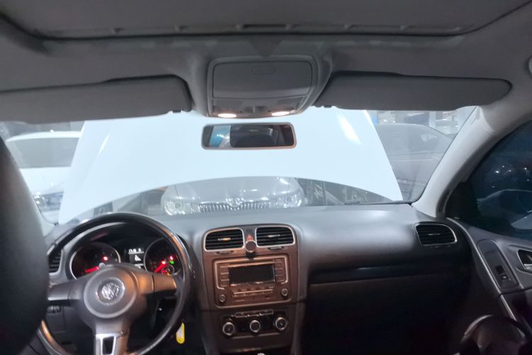 大众 高尔夫 2012款 1.4TSI 自动舒适型局部细节22