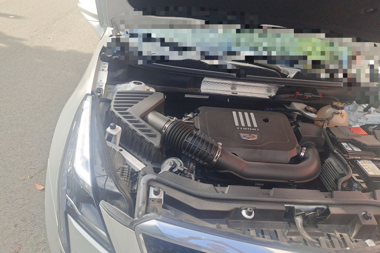 凯迪拉克XT5 2022款 2.0T 四驱豪华型（蜂鸟版）局部细节9006