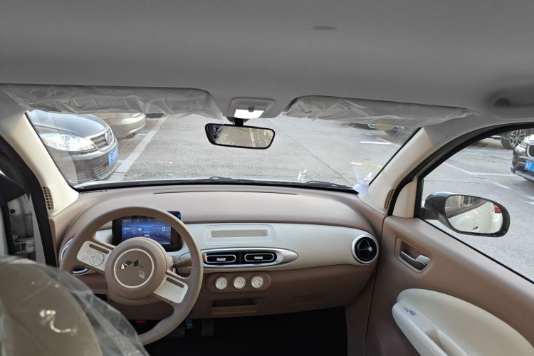 五菱汽车 宏光MINIEV 2025款 四门版 进阶款中控内饰22